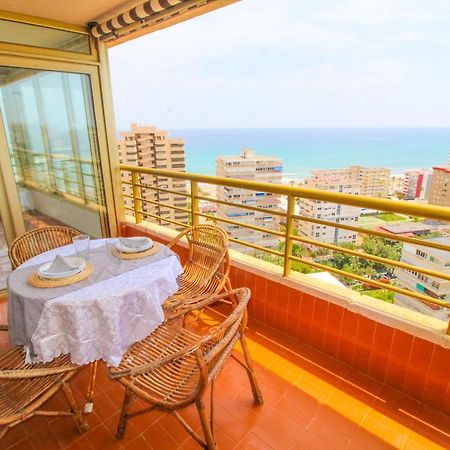 1 Min A Pie Playa San Juan - Increibles Vistas Al Mar - 4 Habs - Gran Terraza - Urbanizacion Con Piscina Padel Y Tenis Alicante Exterior foto